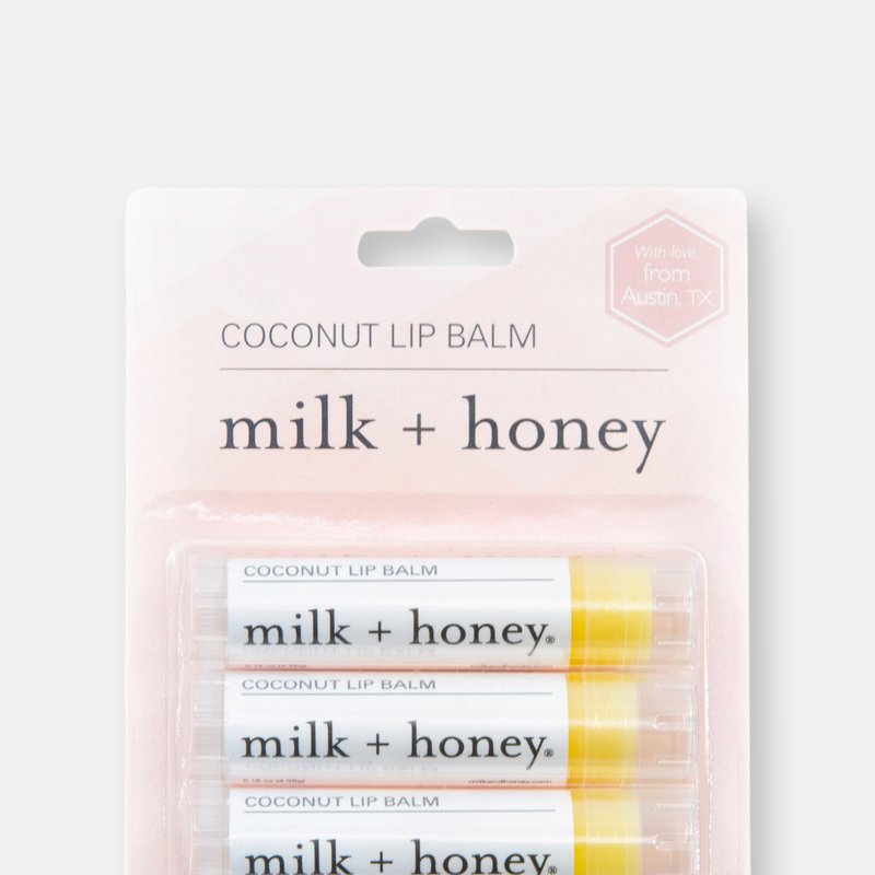 Milk + Honey Lip Balm
