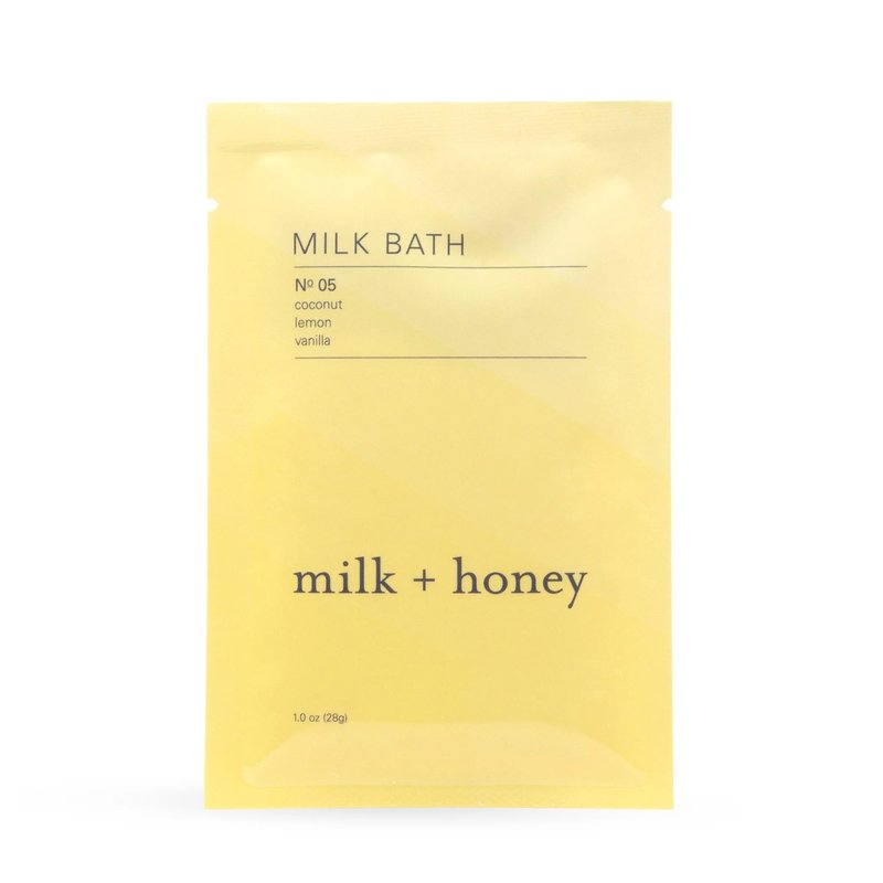 Milk Honey Milk Bath Nº 05 Packets Modesens