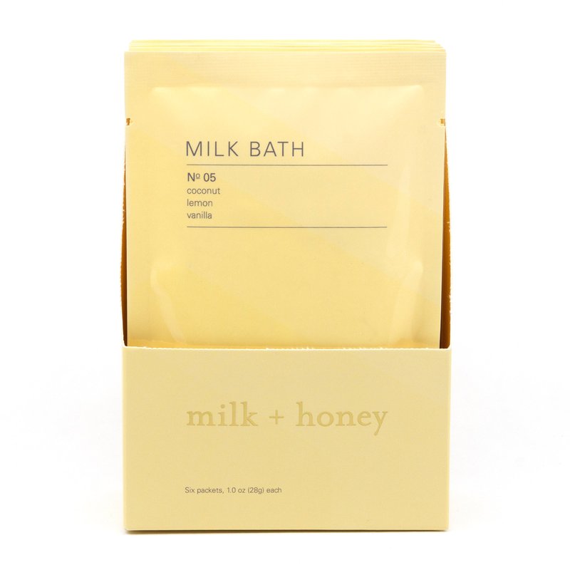 Milk + Honey Milk Bath Nº 05 Packets