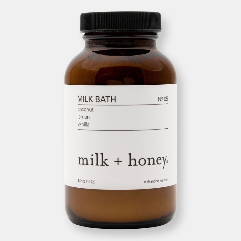 Milk + Honey Milk Bath, Nº 05