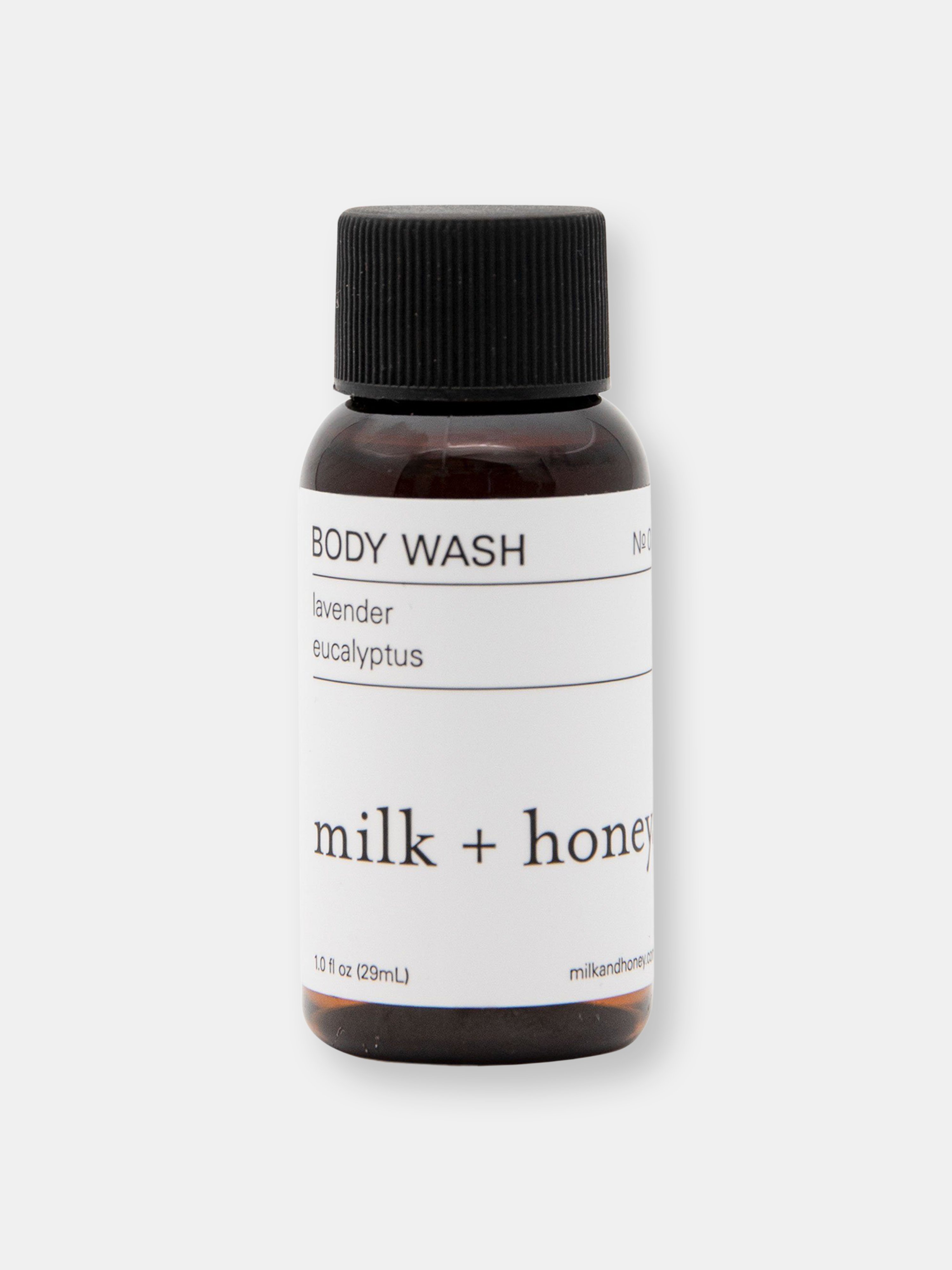 Milk + Honey Mini Body Wash No. 08