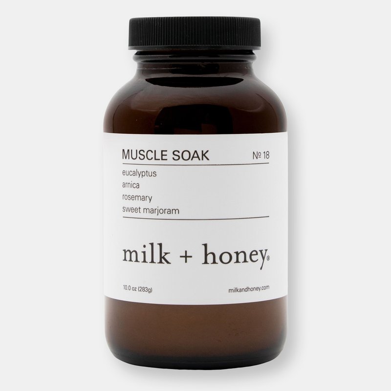 Milk + Honey Muscle Soak, Nº 18