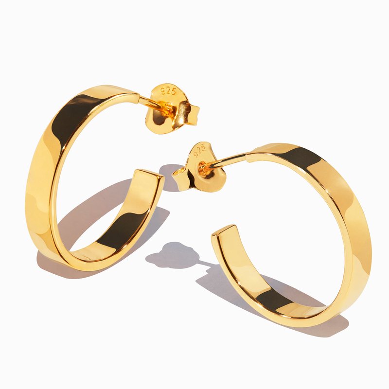 Ming Yu Wang Annular Earrings In Gold