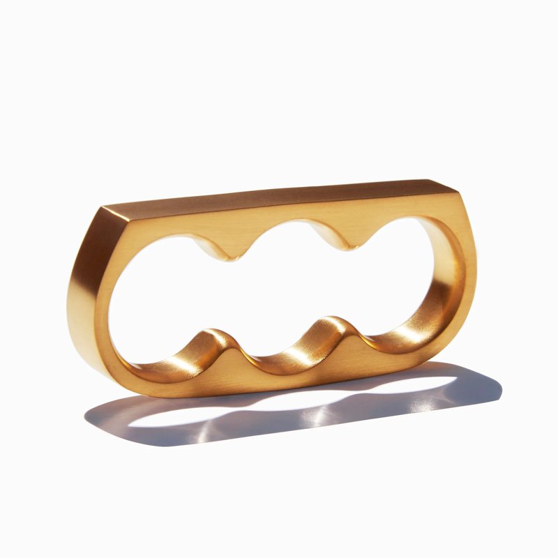 Ming Yu Wang Binary Ring In Gold