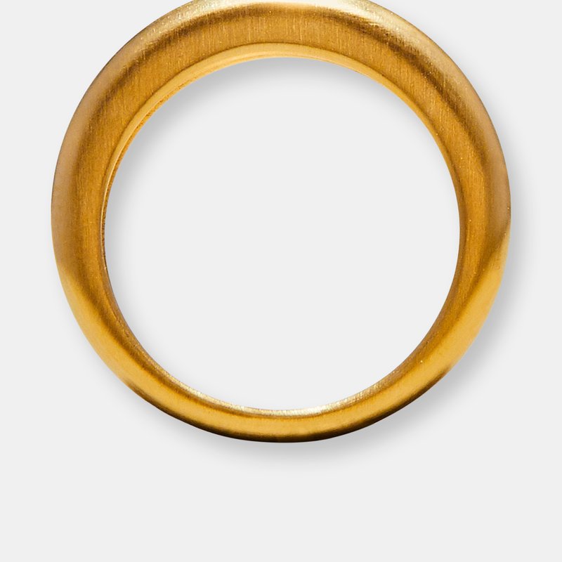 Ming Yu Wang Cassini Ring In Gold