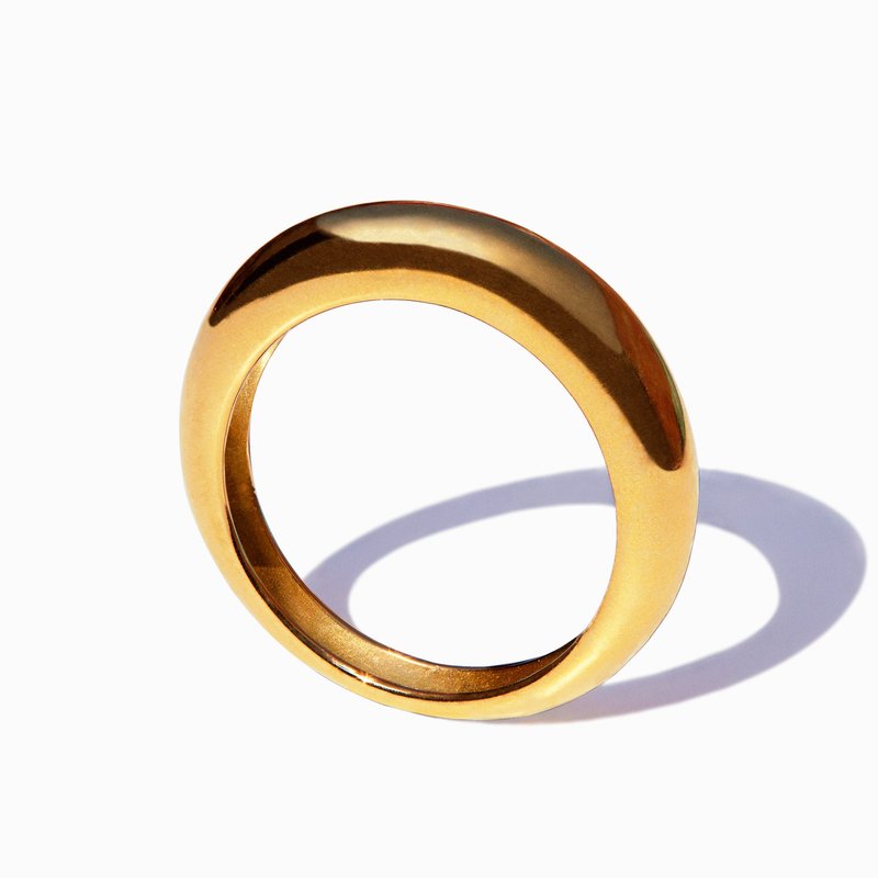 Ming Yu Wang Cassini Ring In Gold