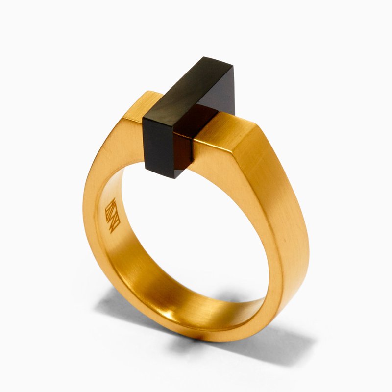 Ming Yu Wang Ford Ring In Gold
