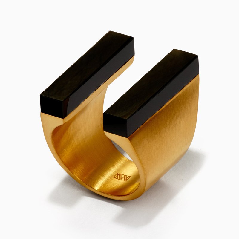 Ming Yu Wang Gamma Ring In Gold