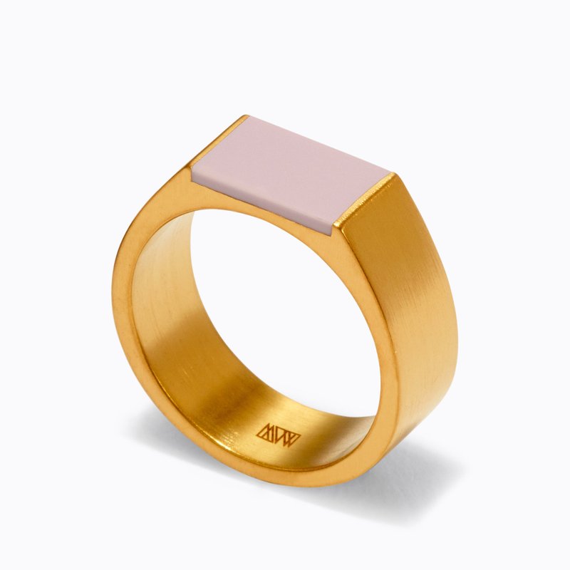 Ming Yu Wang Paradox Ring In Gold