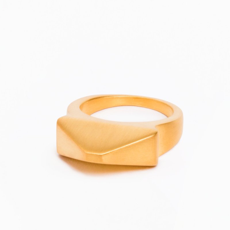 Ming Yu Wang Pris Mini Ring In Gold