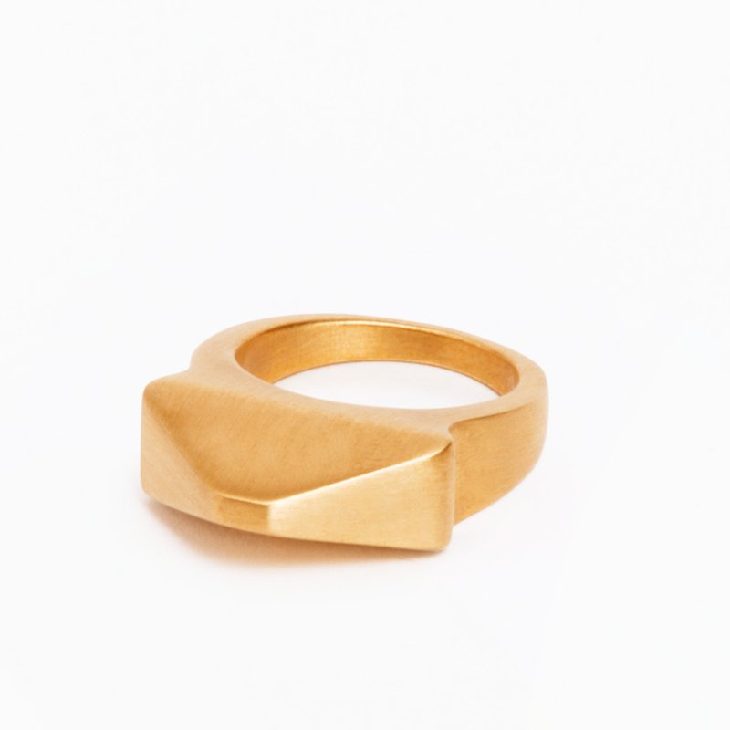 Ming Yu Wang Pris Mini Ring In Gold