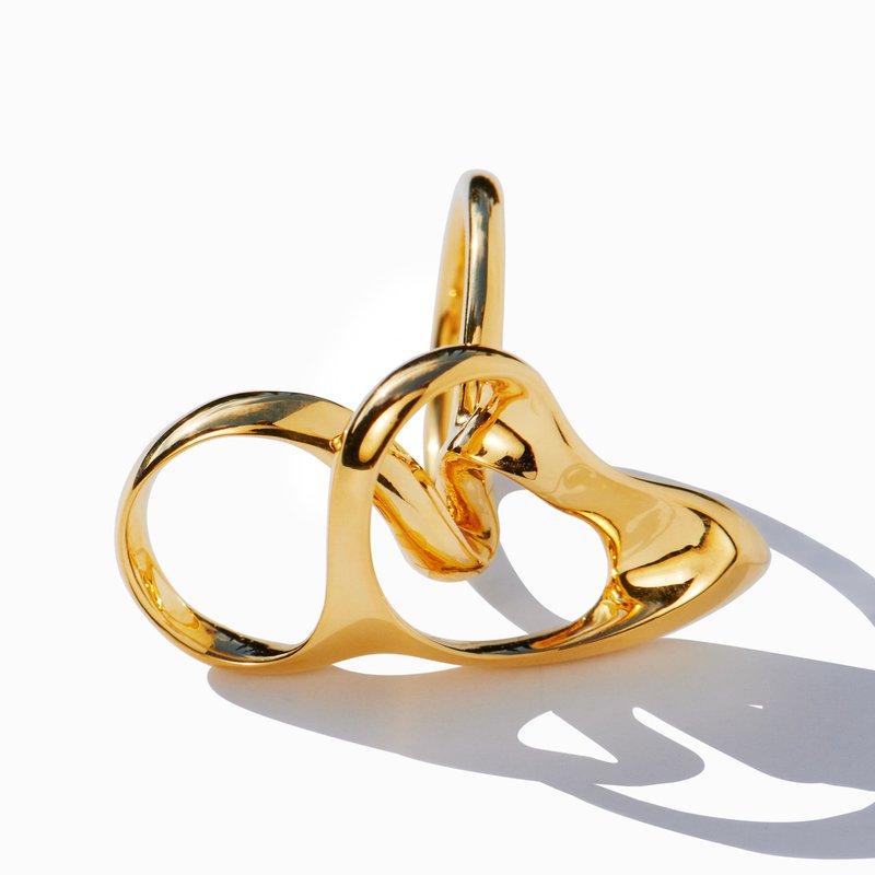 Ming Yu Wang Stellar Ring In Gold