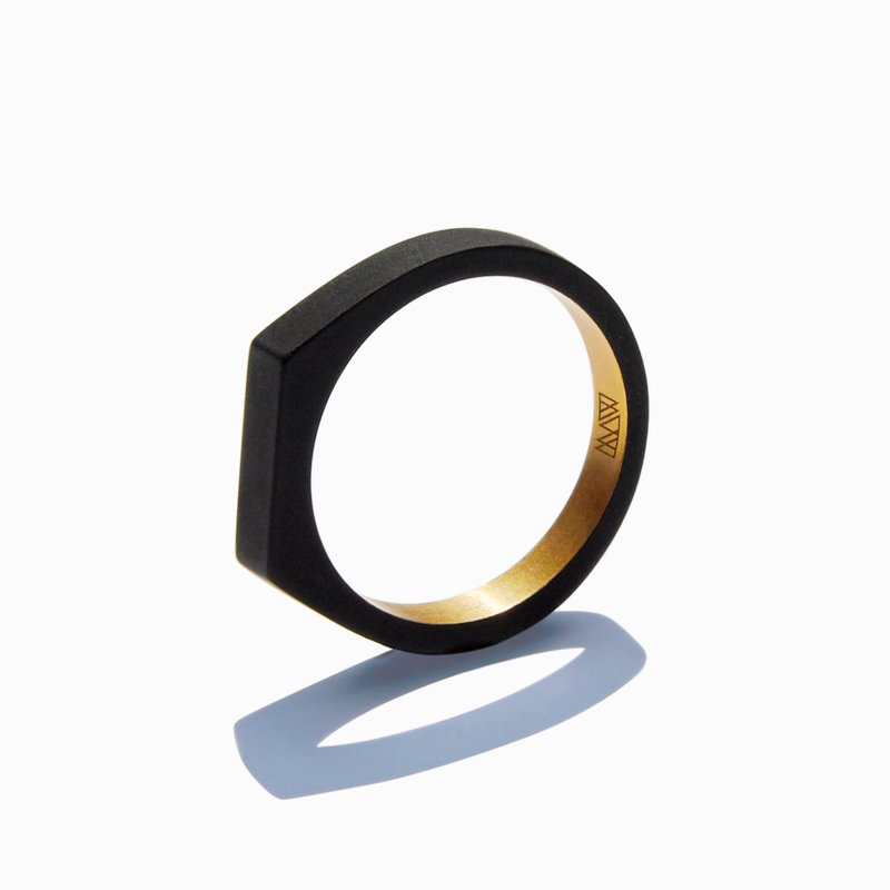 Ming Yu Wang Theorem Ring In Black