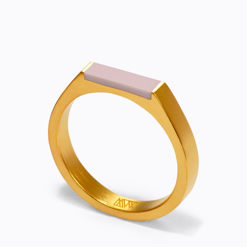 Ming Yu Wang Theorem Ring In Gold
