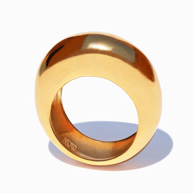 Ming Yu Wang Turrell Ring In Gold