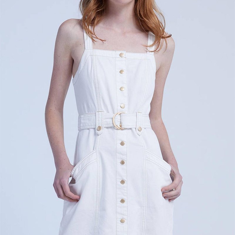 Shop Minkpink Alexa Mini Dress In White