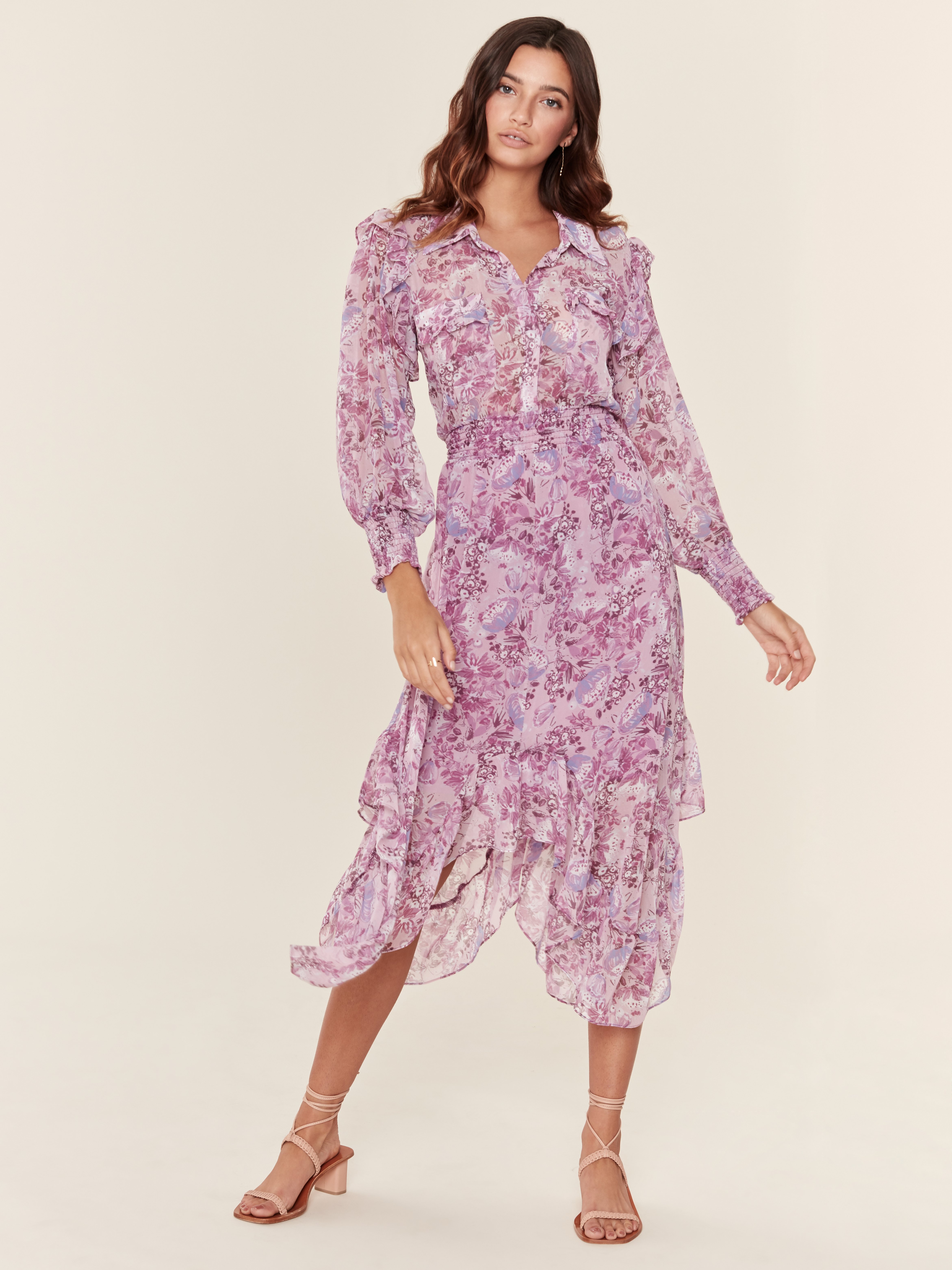 misa floral dress