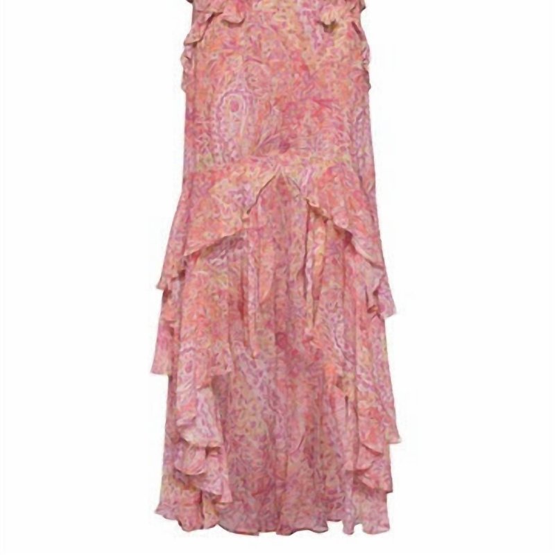 Misa Katia Dress In Pink