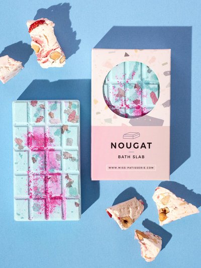 Miss Patisserie Nougat Bath Slab product