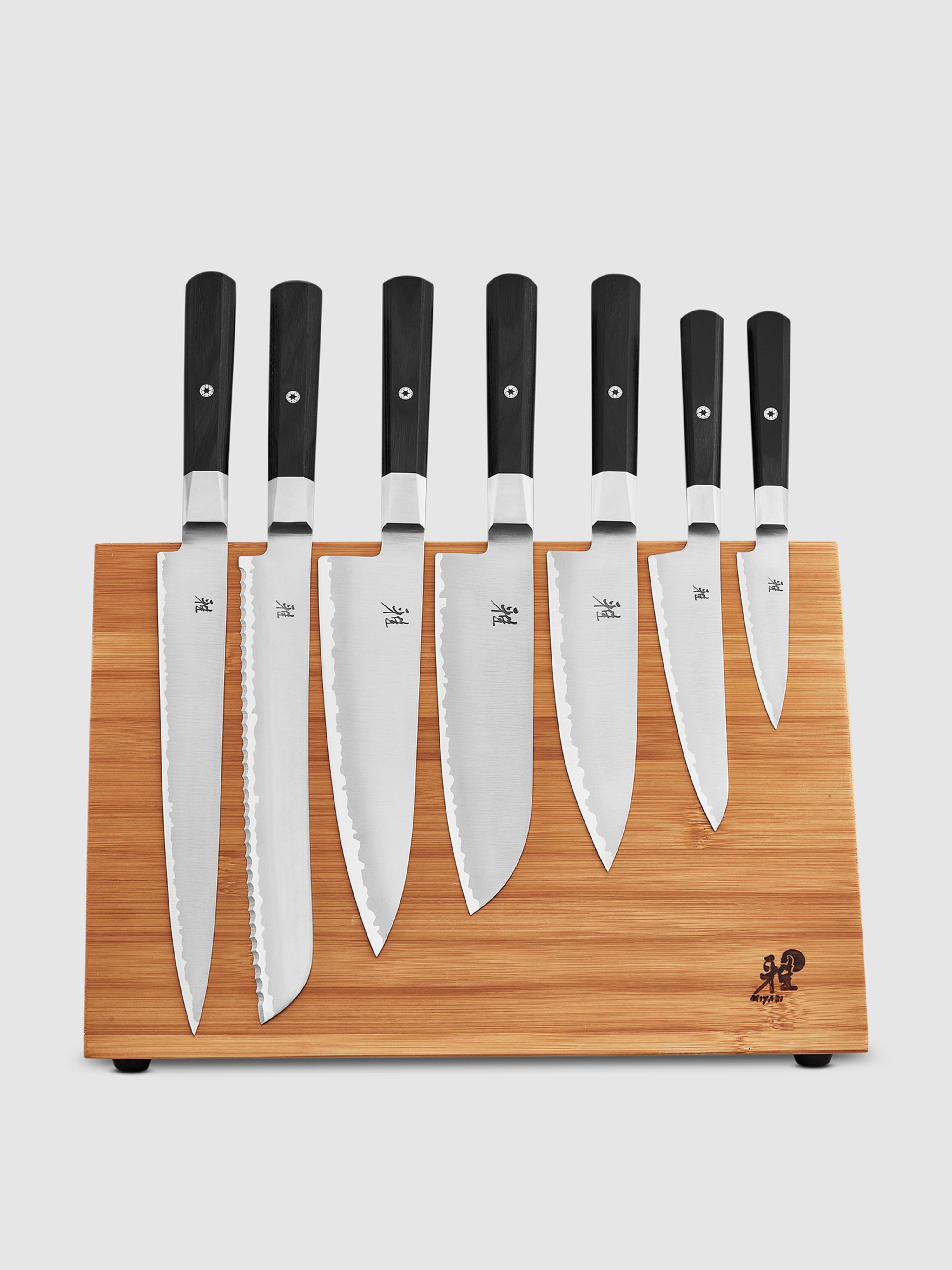Miyabi Koh Knife Block Set, 10-piece In Brown