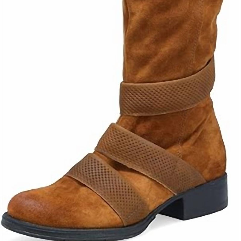 Shop Miz Mooz Women's Noland Knee-high Boot In Brown