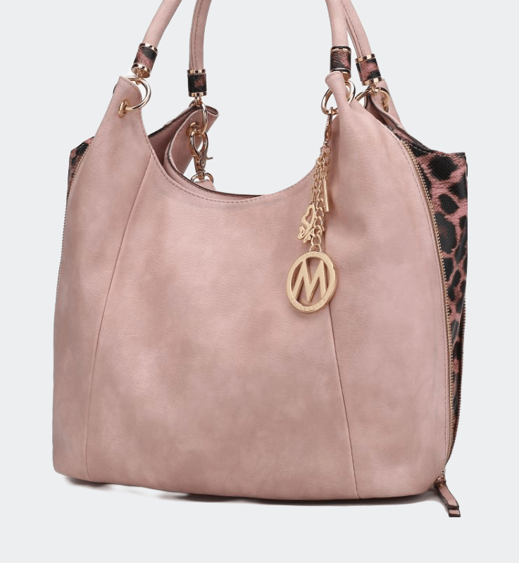 Mkf Collection By Mia K April Hobo Handbag For Women's In Pink