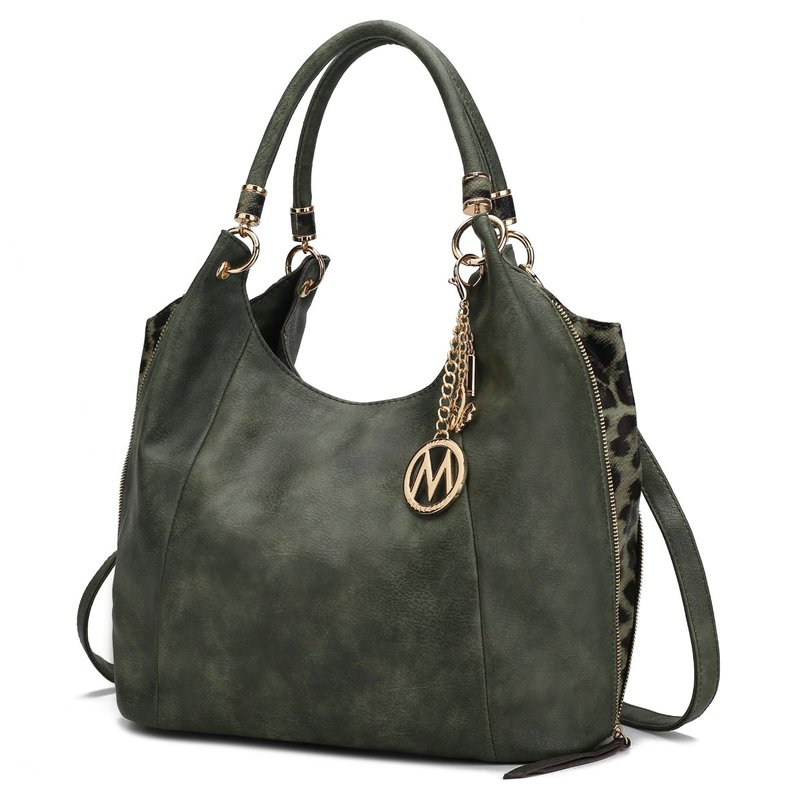 Mkf Collection By Mia K April Hobo Handbag For Women's In Green