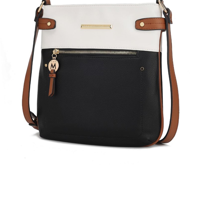 Shop Mkf Collection By Mia K Camilla Crossbody Handbag For Women's In Black