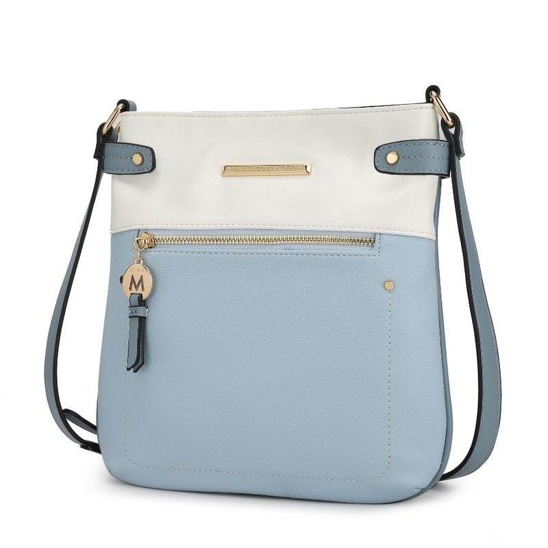 Mkf Collection By Mia K Camilla Crossbody Handbag For Women's In Blue