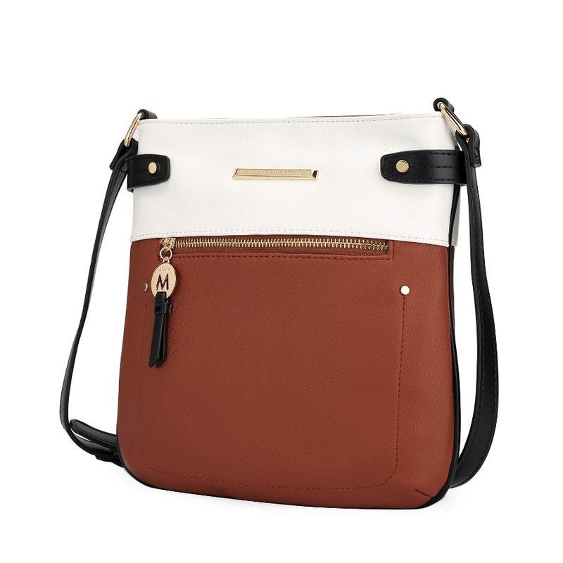 Mkf Collection By Mia K Camilla Crossbody Handbag For Women's In Brown