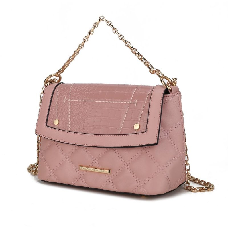 Mkf Collection By Mia K Danna Shoulder Bag In Pink