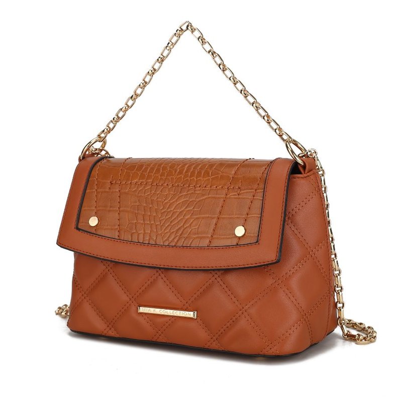 Mkf Collection By Mia K Danna Shoulder Bag In Brown