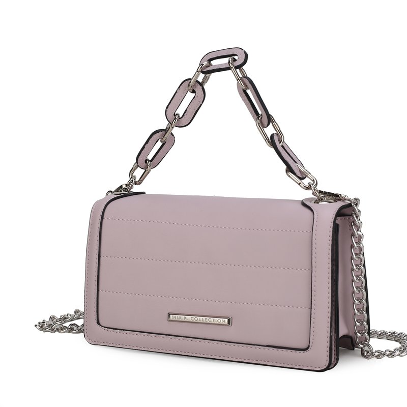 Mkf Collection By Mia K Dora Crossbody Handbag In Purple
