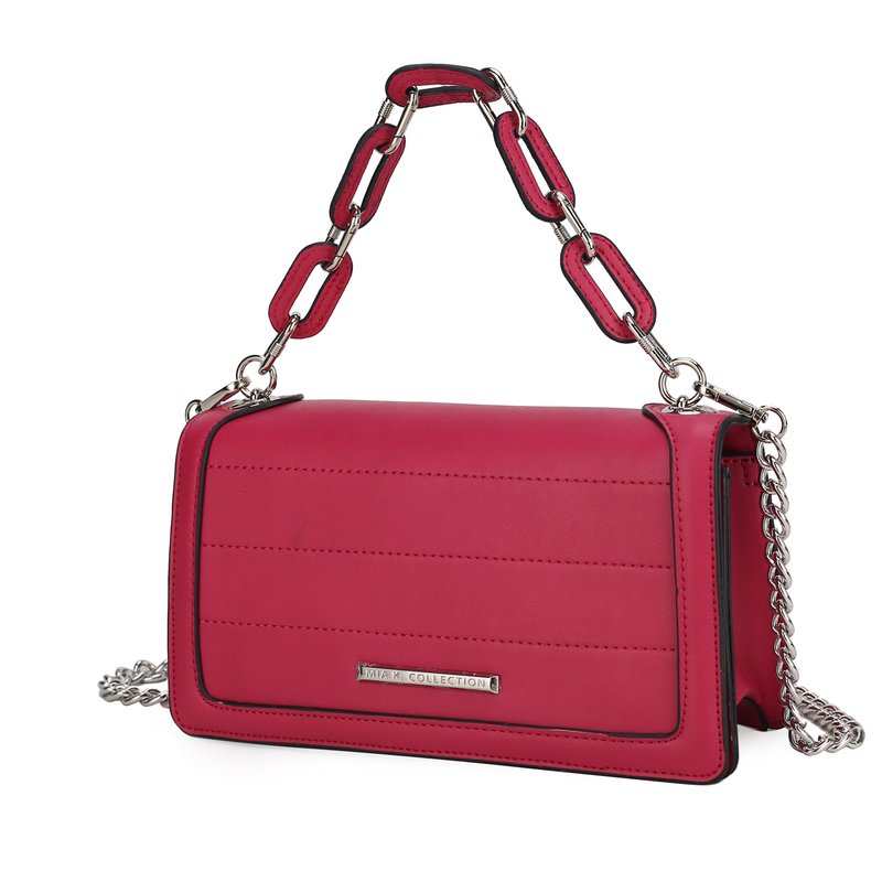 Mkf Collection By Mia K Dora Crossbody Handbag In Pink