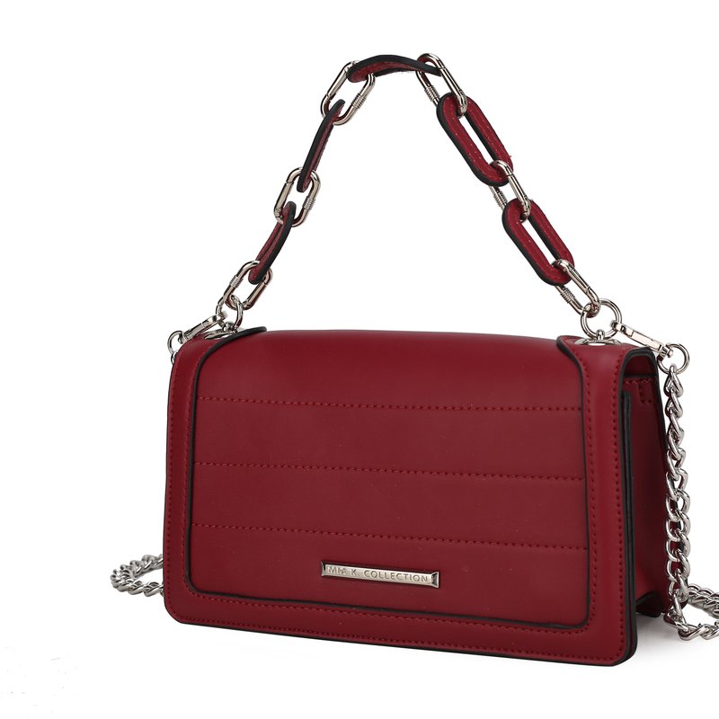 Mkf Collection By Mia K Dora Crossbody Handbag In Red