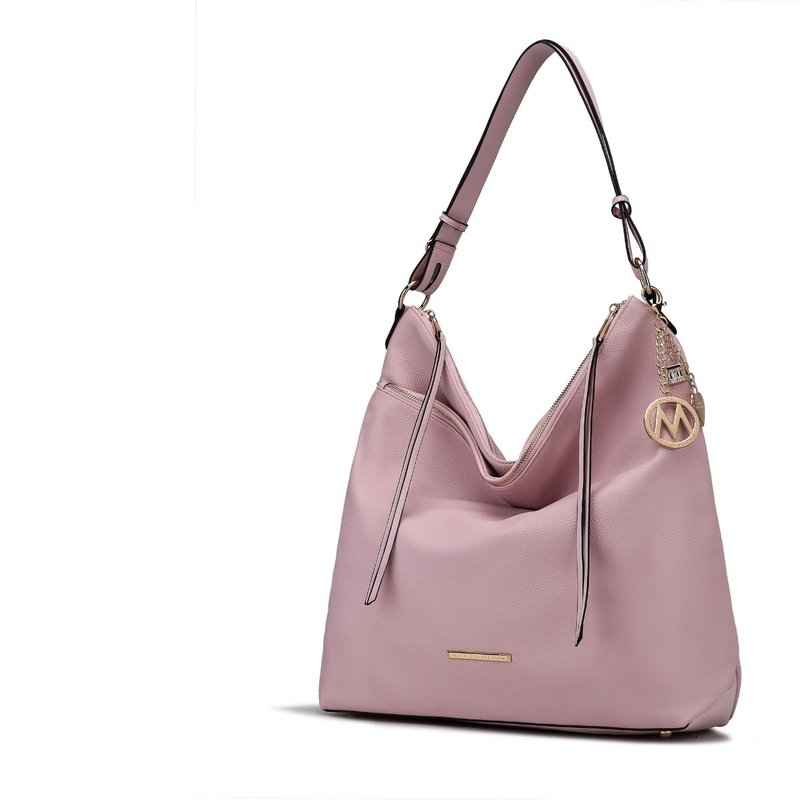 Mkf Collection By Mia K Elise Hobo Handbag For Women's In Pink