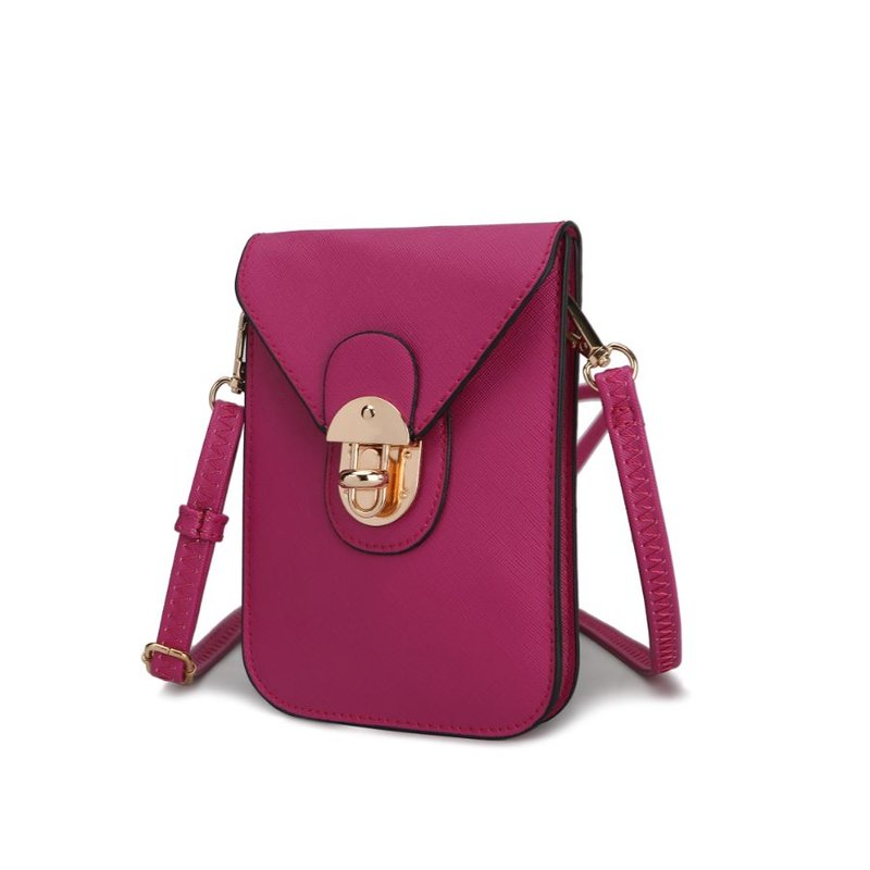 Mkf Collection By Mia K Havana Smartphone Crossbody Bag In Pink