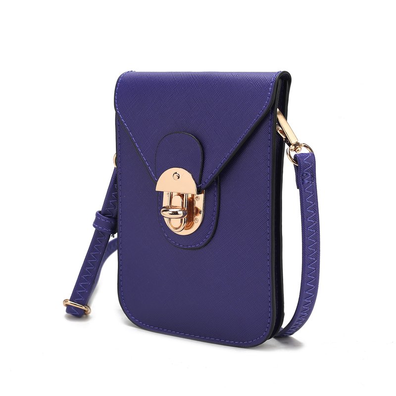 Mkf Collection By Mia K Havana Smartphone Crossbody Bag In Purple