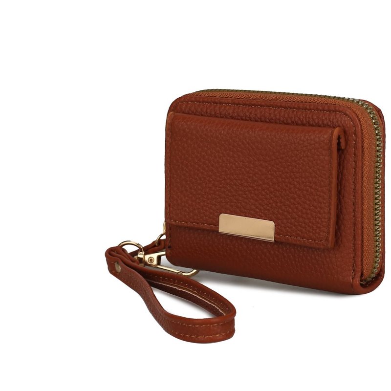 Mkf Collection By Mia K Izzy Small Wallet In Brown