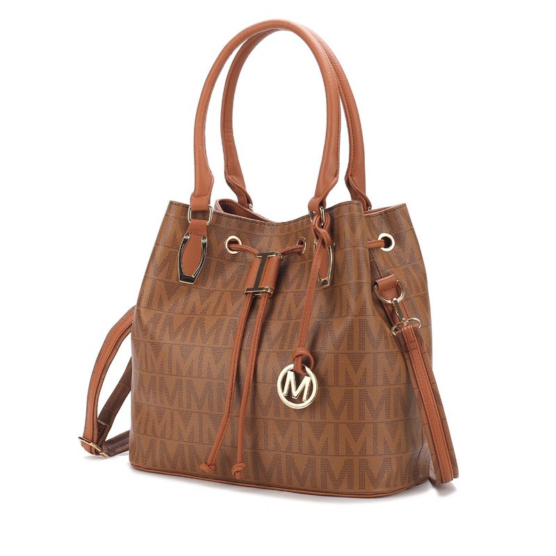 Mkf Collection By Mia K Jane Tote Handbag In Brown