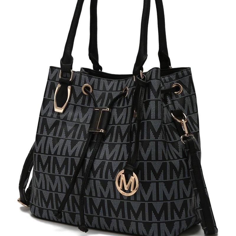 Mkf Collection By Mia K Jane Tote Handbag In Black