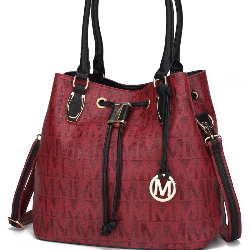 Mkf Collection By Mia K Jane Tote Handbag In Red