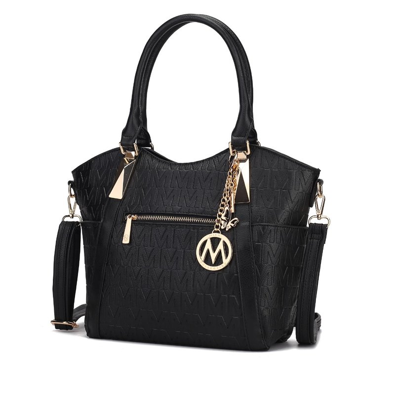 Mkf Collection By Mia K Lucy Tote Handbag In Black