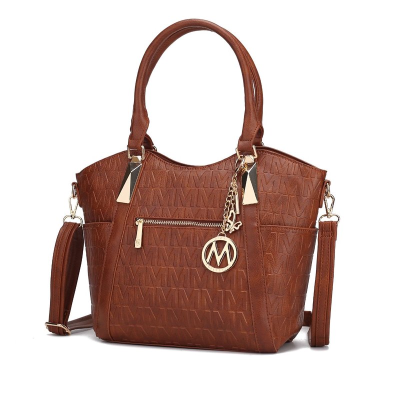 Mkf Collection By Mia K Lucy Tote Handbag In Brown
