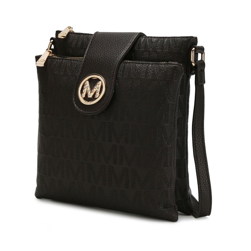 Mkf Collection By Mia K Marietta M Signature Crossbody Bag In Brown