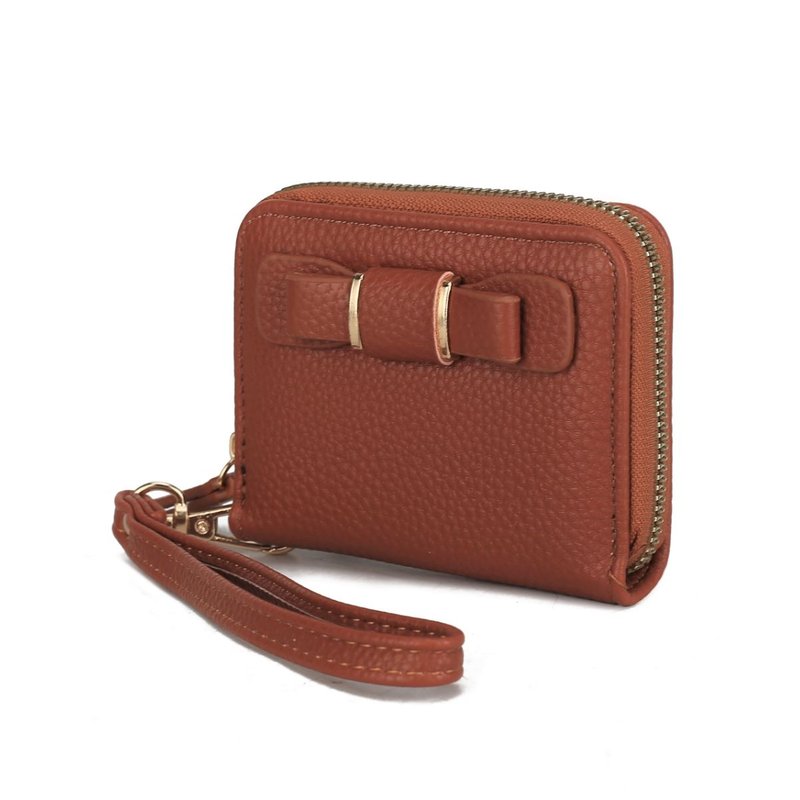 Mkf Collection By Mia K Patricia Small Wallet In Brown