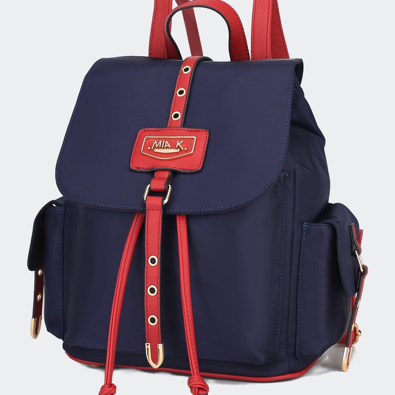 Mkf Collection By Mia K Paula Backpack For Women's In Blue