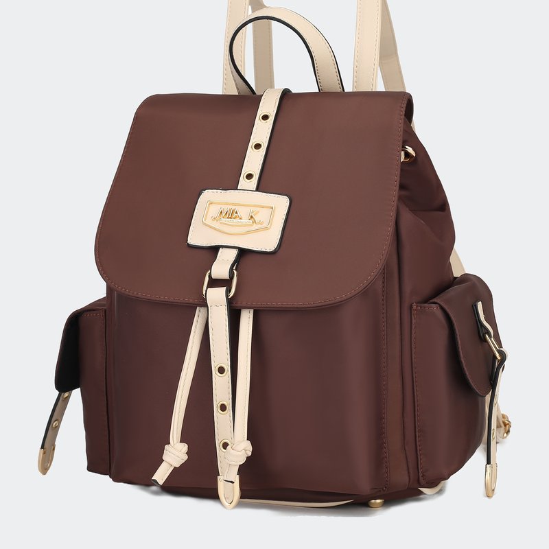 Mkf Collection By Mia K Paula Backpack For Women's In Brown