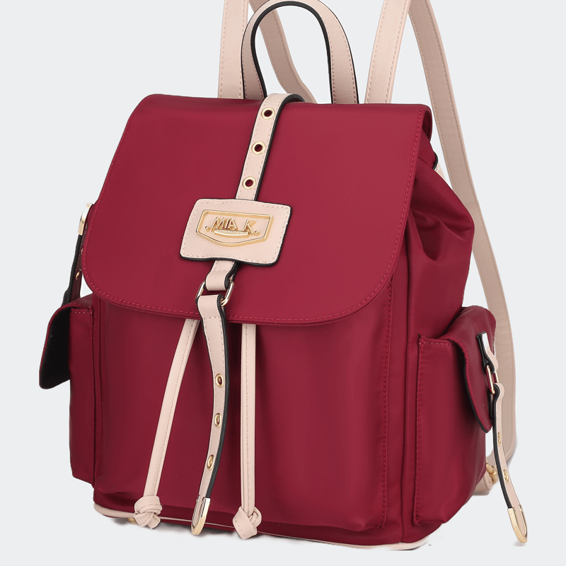 Mkf Collection By Mia K Paula Backpack For Women's In Red