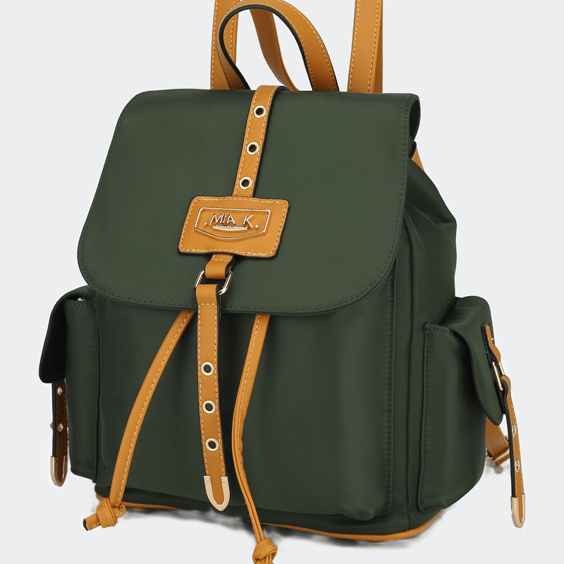 Mkf Collection By Mia K Paula Backpack For Women's In Green